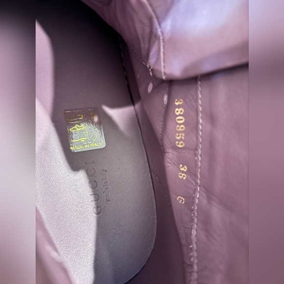 100% authentic Gucci Cloth trainers - Picture 5 of 5